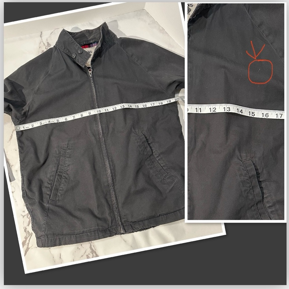 Vans Button Up Collard Jacket (Euc) - image 6